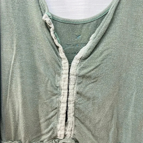 American eagle | soft & sexy sage tank top - Picture 6 of 7